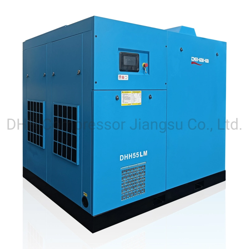 55 Kw 5 Bar Low Pressure Screw Compressor Electric Single Stage Air Screw Compressors