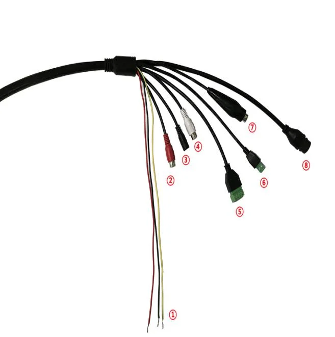 La FSAN 2MP la vision de nuit de 6 pouces de zoom optique 30x Caméra PTZ haute vitesse