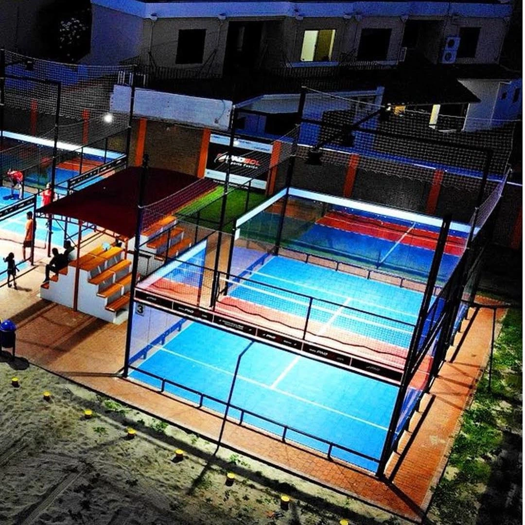 2023 High quality/High cost performance  Padbol Court Outdoor Sport Court Durable Football Soccer