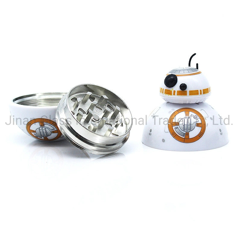 &#160; Hot Sale Star War Bb-8 Robort Designs Kirsite Metal Grinder Gift