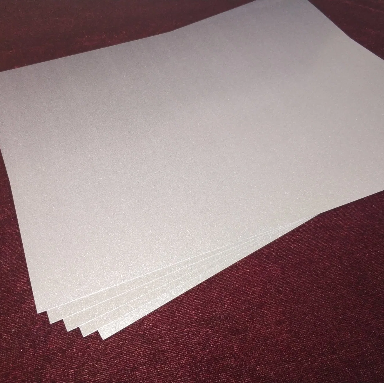 PVC Smart Card Making Materials Inkjet Offset Laser Printable Printing PVC Pet Plastic Sheet