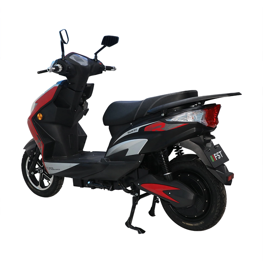 Moto de scooter elétrica de alta velocidade com CoC CEE e lítio Bateria