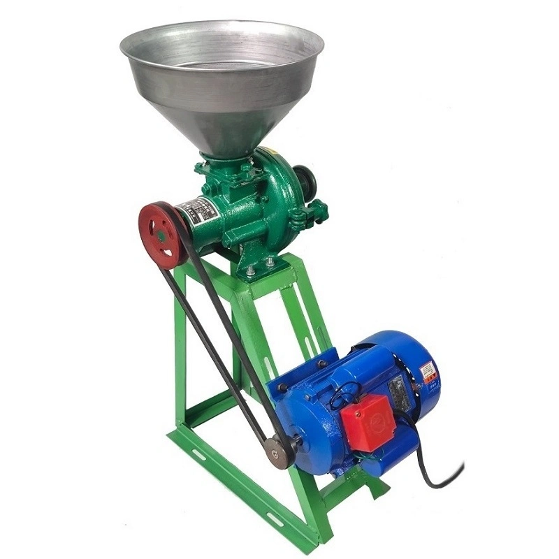 High quality/High cost performance Mf-150 Grain Processing Machinery Maize Meal Grinding Mini Corn Milling Machine Flour Mill