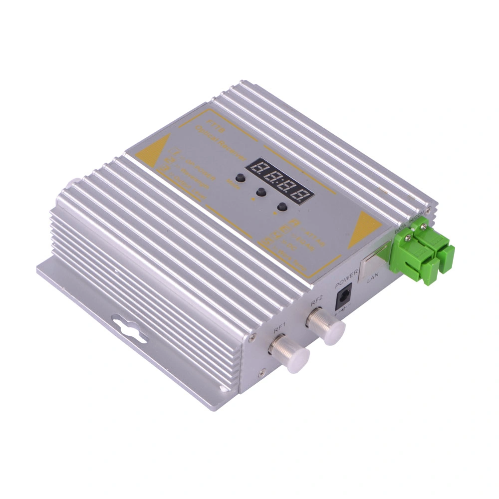 Softel 47~1000MHz FTTB CATV Optical Receiver with Wdm