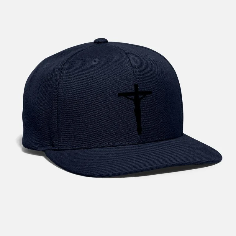 Custom Caps Snapback Christ on The Cross Sports Hats Free Shipping