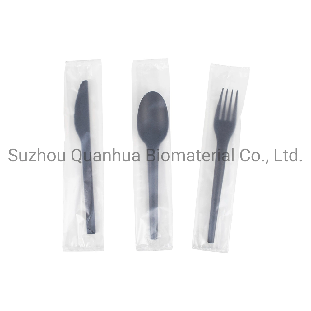 DIN Certco 6.5 Inch Tpla Cutlery Fork Disposable Steak Salad Fork