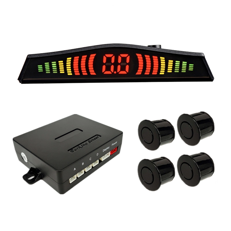 Mini LED Parking Sensor System with Switch