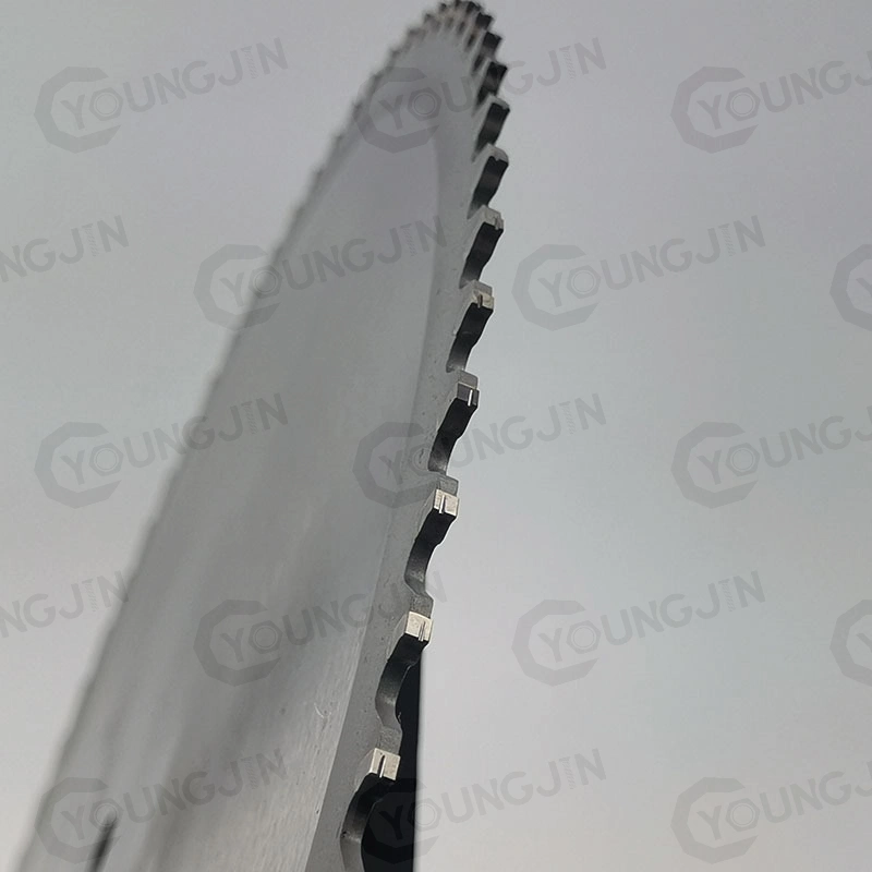 Metal Cutting Cold Cut Cermet Teeth Circular Saw Blade for Steel, Carbon Steel, Alloy Steel Bar, Pipe and Other Hard Metal