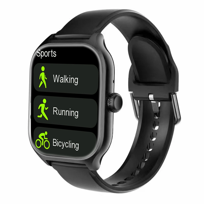 Novedades Smartwatch de alta calidad Deportes de lujo Fitness Waterproof Android Reloj inteligente de la moda inteligente