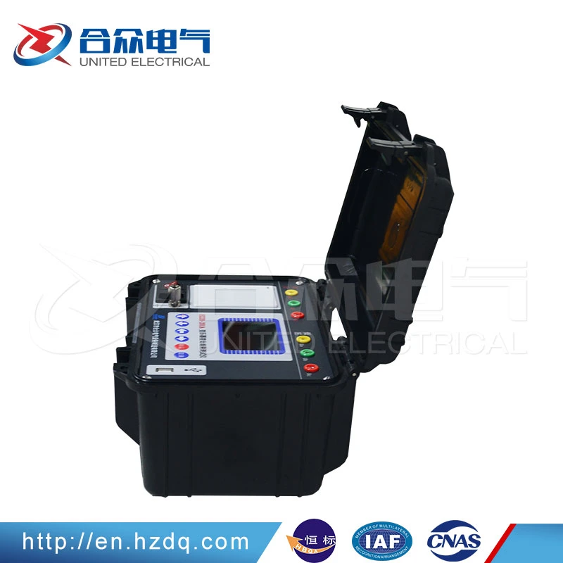 Reliable Automatic Turn Three Phase Transformer Turns Ratio Meter TTR