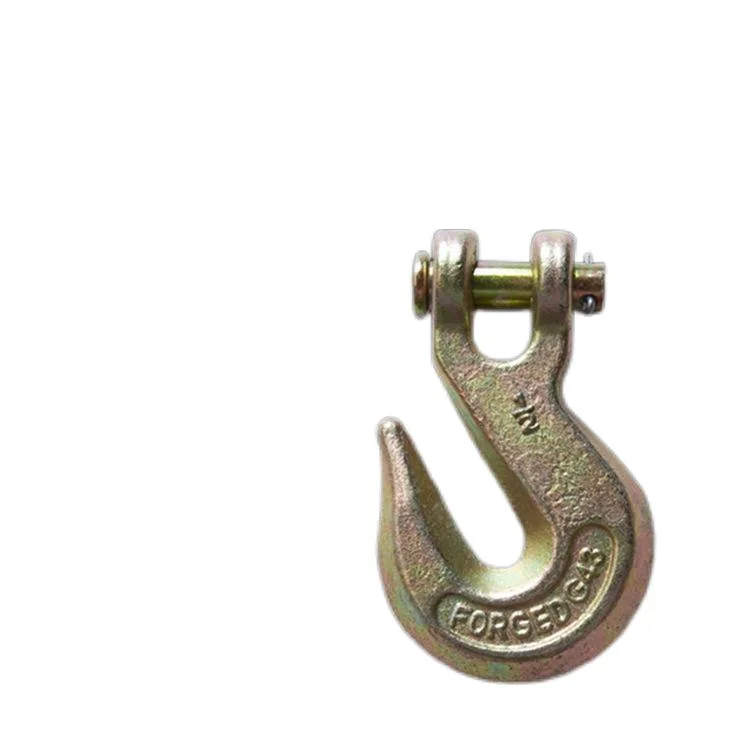 Hardware Rigging Drop Forged Alloy Steel Lifting Eye Hook with Latch