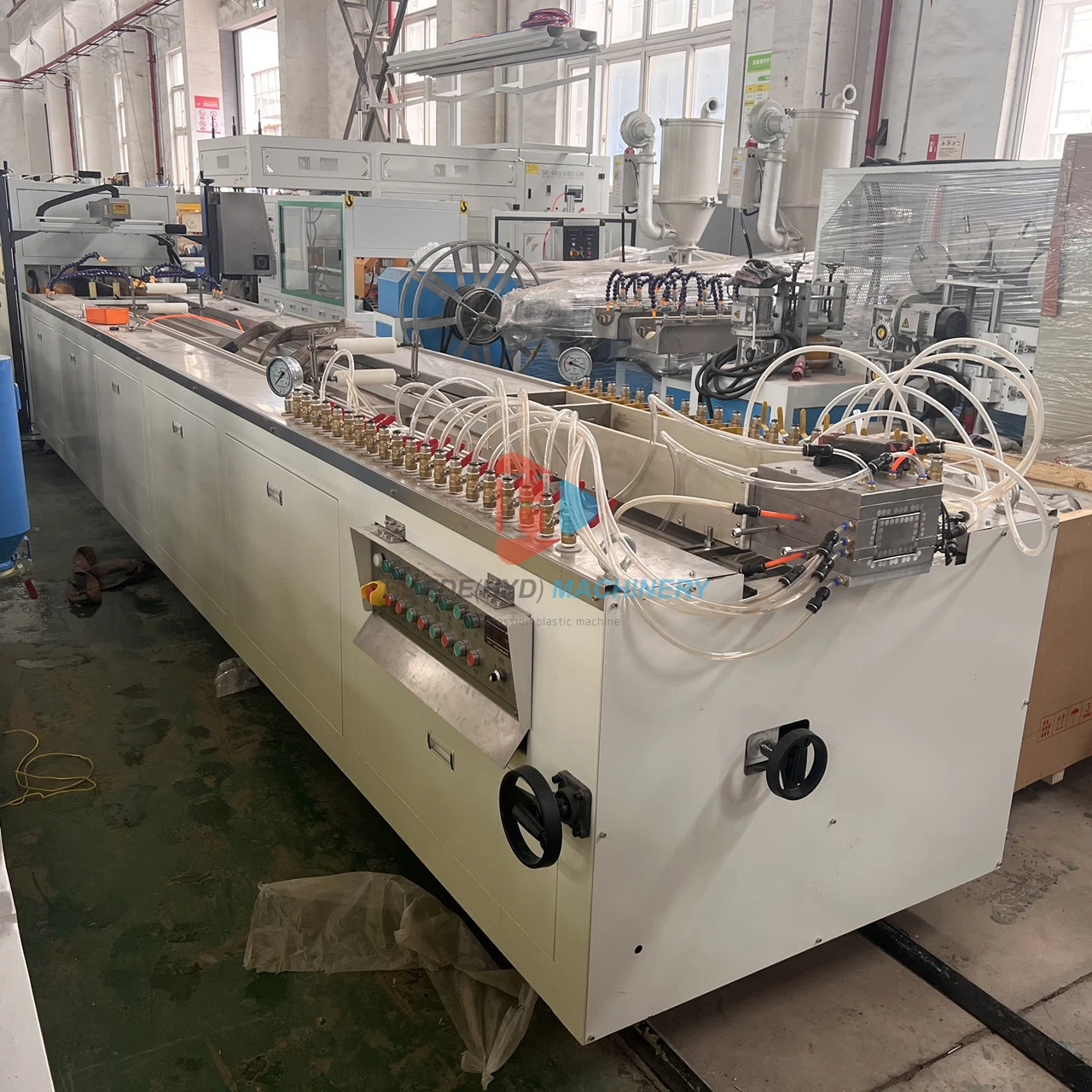 PVC Cable Trunking Electrical Wire Trunking Groove Plastic Trunking Extrusion Production Line