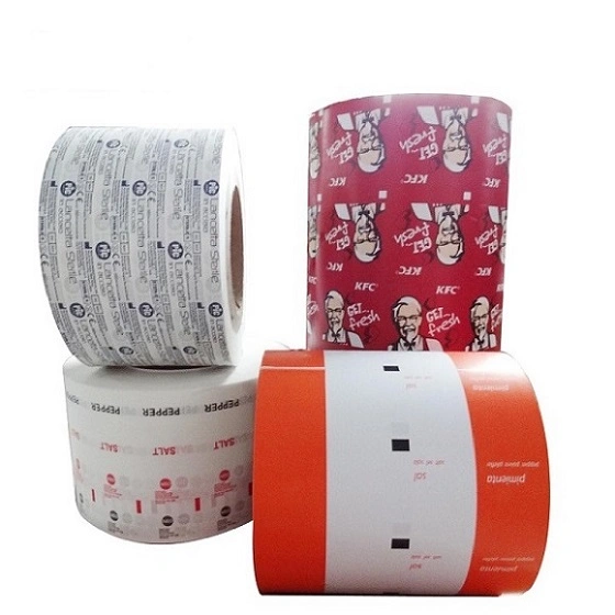 Food Packaging Laminated PE Coated Paper Printing Paper