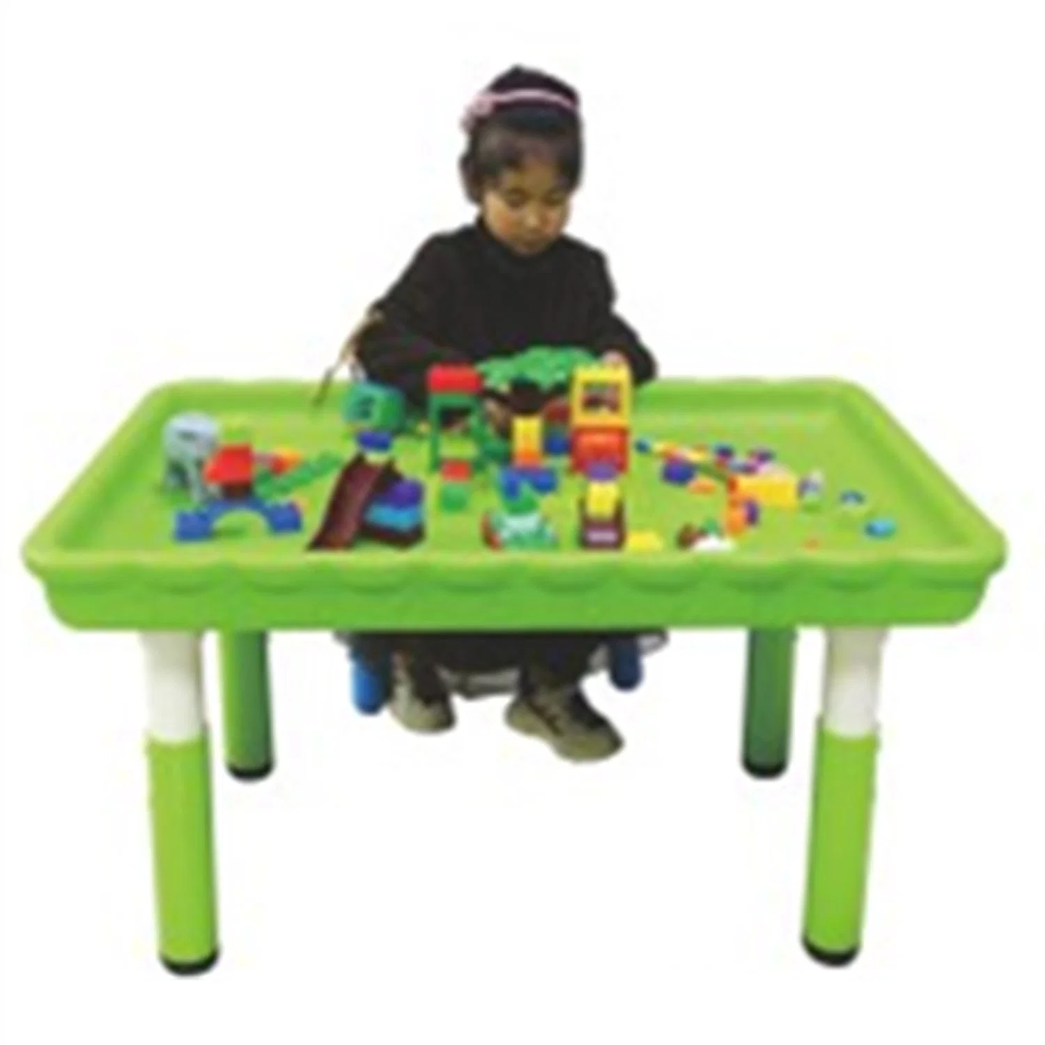 Kindergarten Children's Tables and Chairs Children's Plastic Product Table SL45