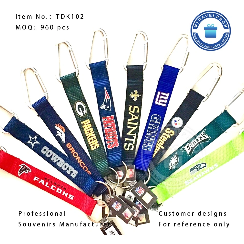 Travelpro Customized Karabiner Lanyard Schlüsselanhänger für ID Abzeichen, Souvenirs Hersteller