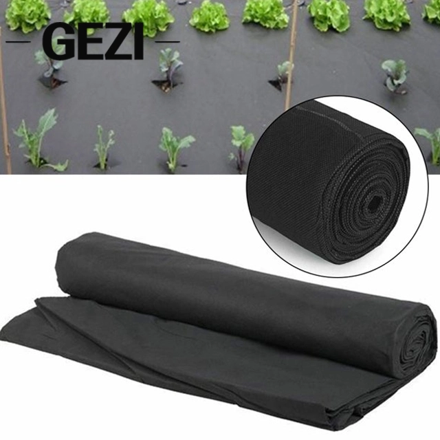 Anti Weed Barrier Control Mat Landscape Fabric Organic PE PP Woven Biodegradable UV Treated Protection Garden