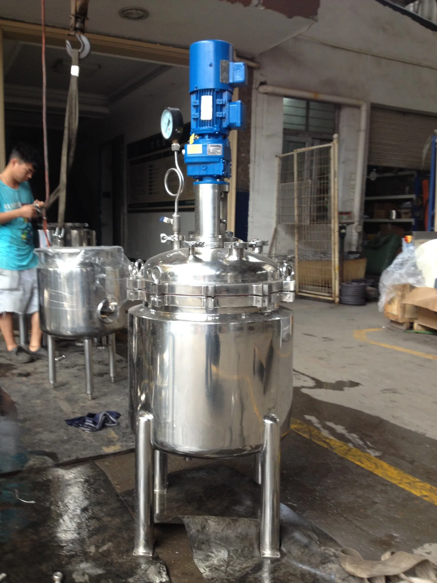 Continuous Stirred Tank Reactor/Chemical Reactor/Vacuum Chemical Mixing Reactors