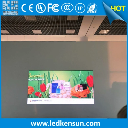 P2,5 Indoor Flexible LED Modul Video Wand Werbung LED Display