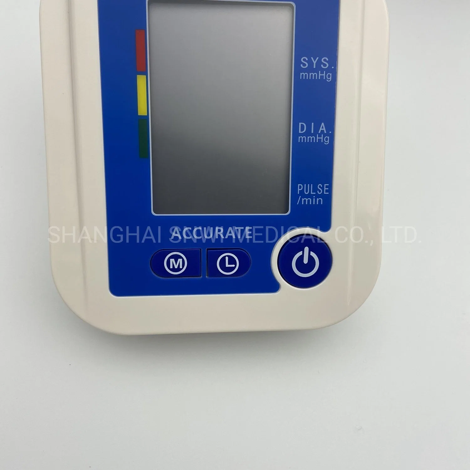 Portable Home Blood Pressure Monitor with Replaceable Battery