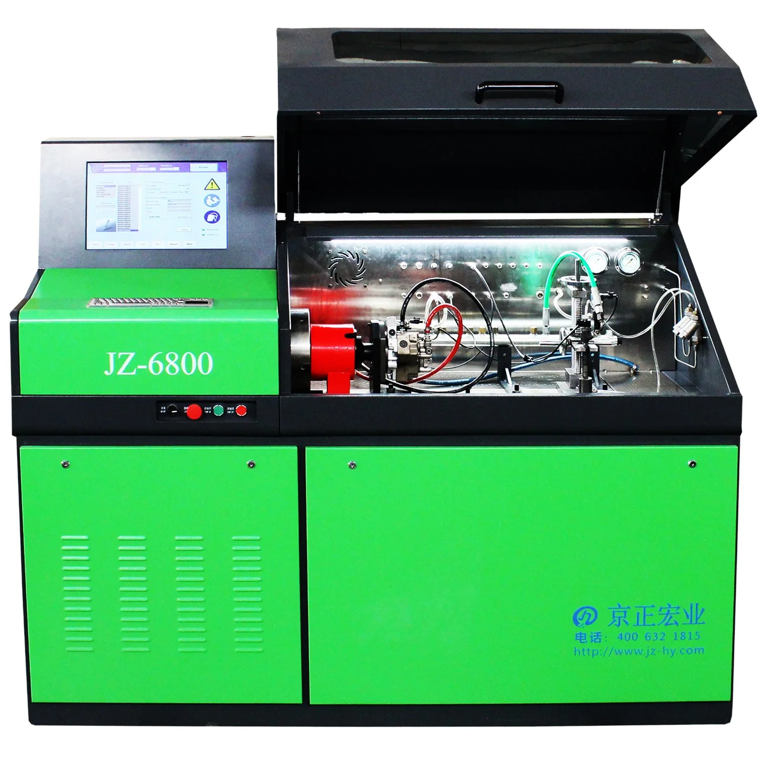 Common Rail Lab Equipment Pump Testing Machine Injector Test Bench