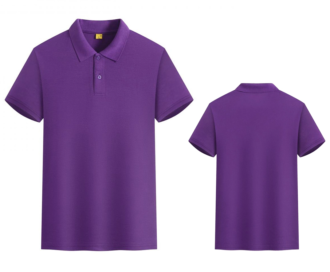 Sublimation Blank Polyester Golf T Shirts Plain T-Shirts Custom Logo Polo T Shirt Printing Plus Size Men's Polo Shirts for Men Cotton T Shirt