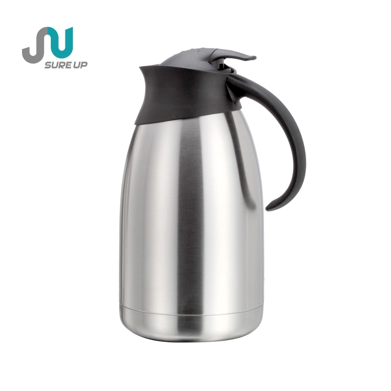 Wholesale/Supplier Double Wall Stainless Steel Vacuum Jug Coffee Pot Thermos Pot