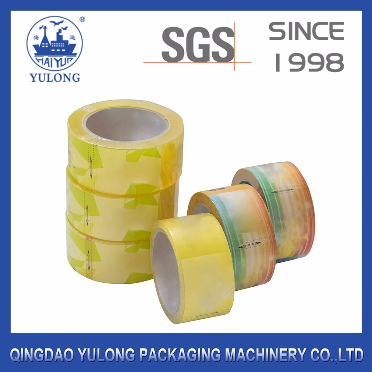 No Bubble/Packing/Stationery/ Adhesive /BOPP / Packaging Tape for Sealing Carton