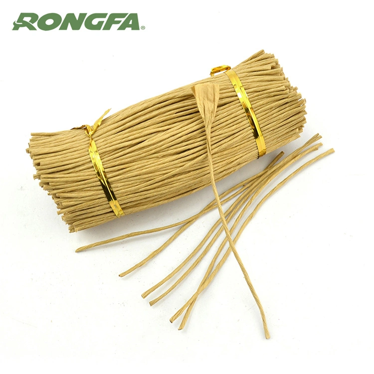 Hot Selling Wire Twine Twisted Paper Raffia Rope