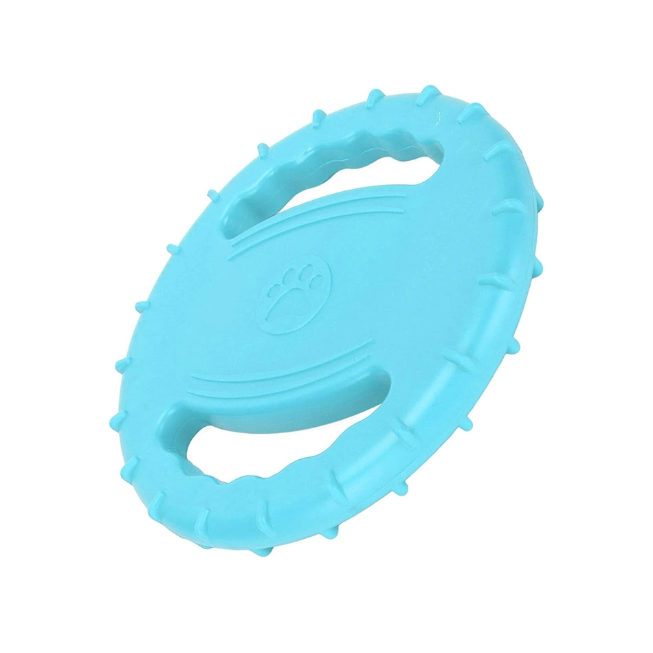 Dog Frisbee Toy, Pet Training Flying Saucer Interactive Toys, Floating Water Dog Toy Suitable for Small, Medium, or Large Dogs Outdoor Frisbee