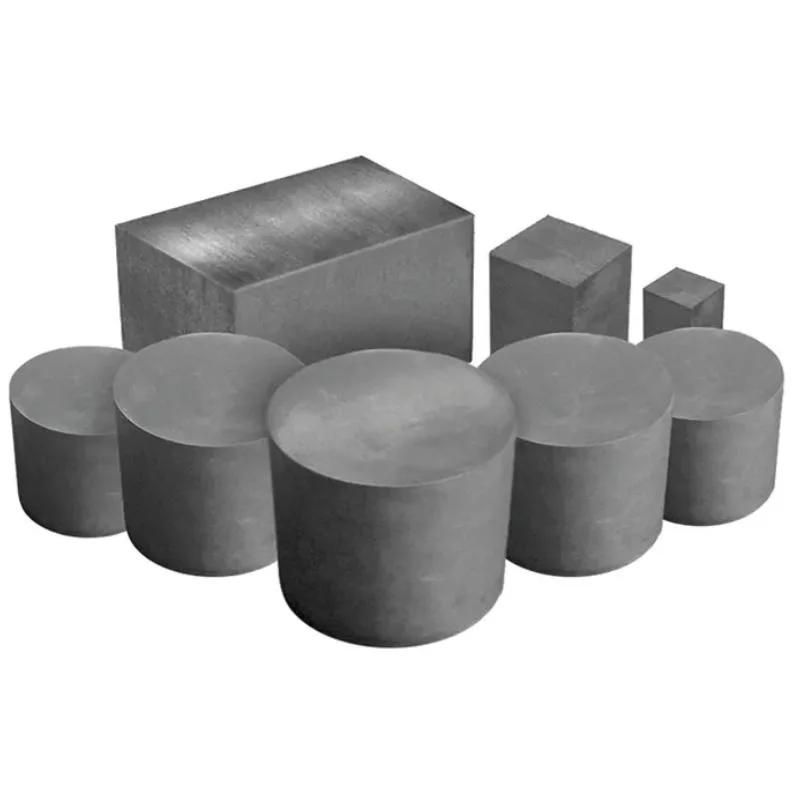 Carbon Graphite Blocks Utilized in The Steel-Making Industry for Casting Molds.