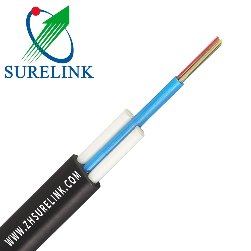 Cabo de ar fundido com núcleo múltiplo Surelink, microfibra de baixa fricção Unidade de fibra de cabo óptico