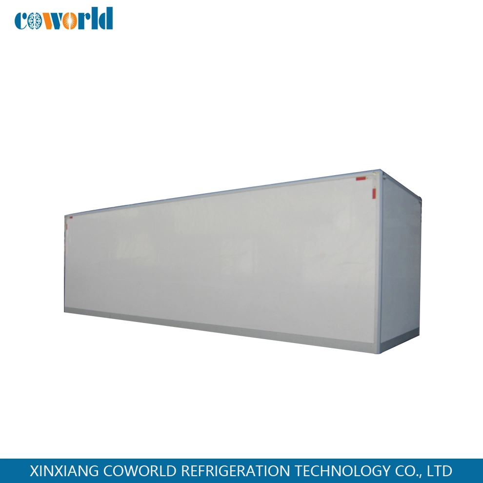 CKD or CBU Insulation Panel High Quality Customized Easy Installation and Maintenance Truck Refrigerated Body