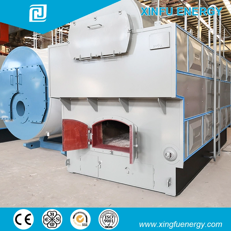 Szl Coal Biomass Fired Saturated Steam Boiler