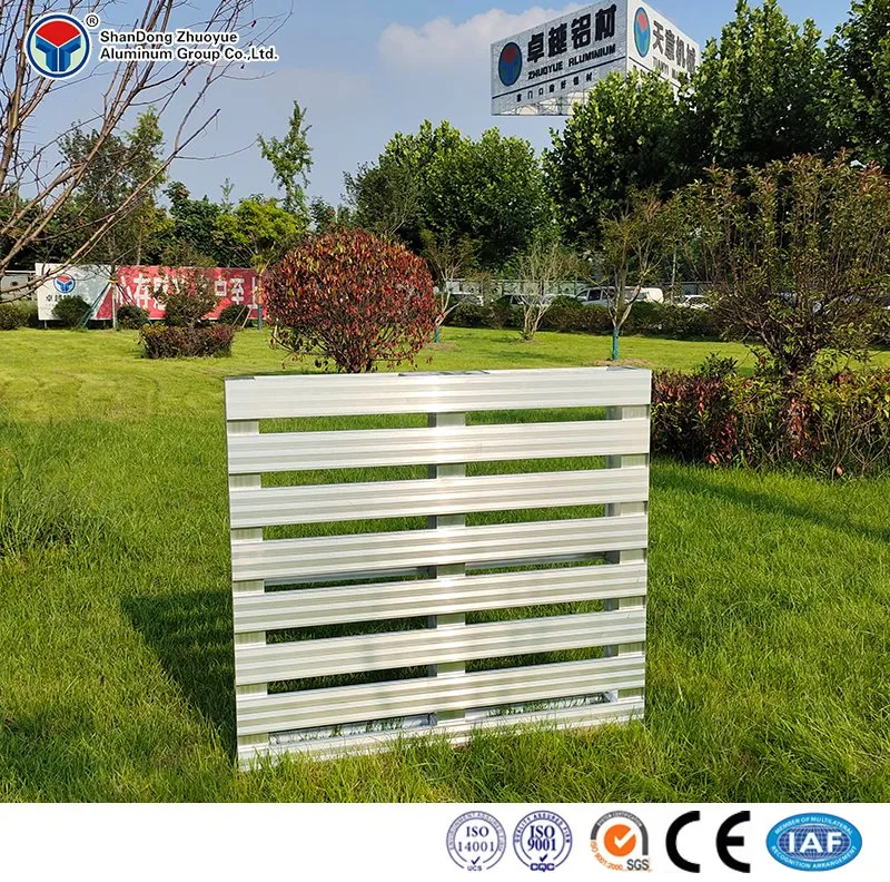 Storage and Transportation of Goods Aluminum Pallet