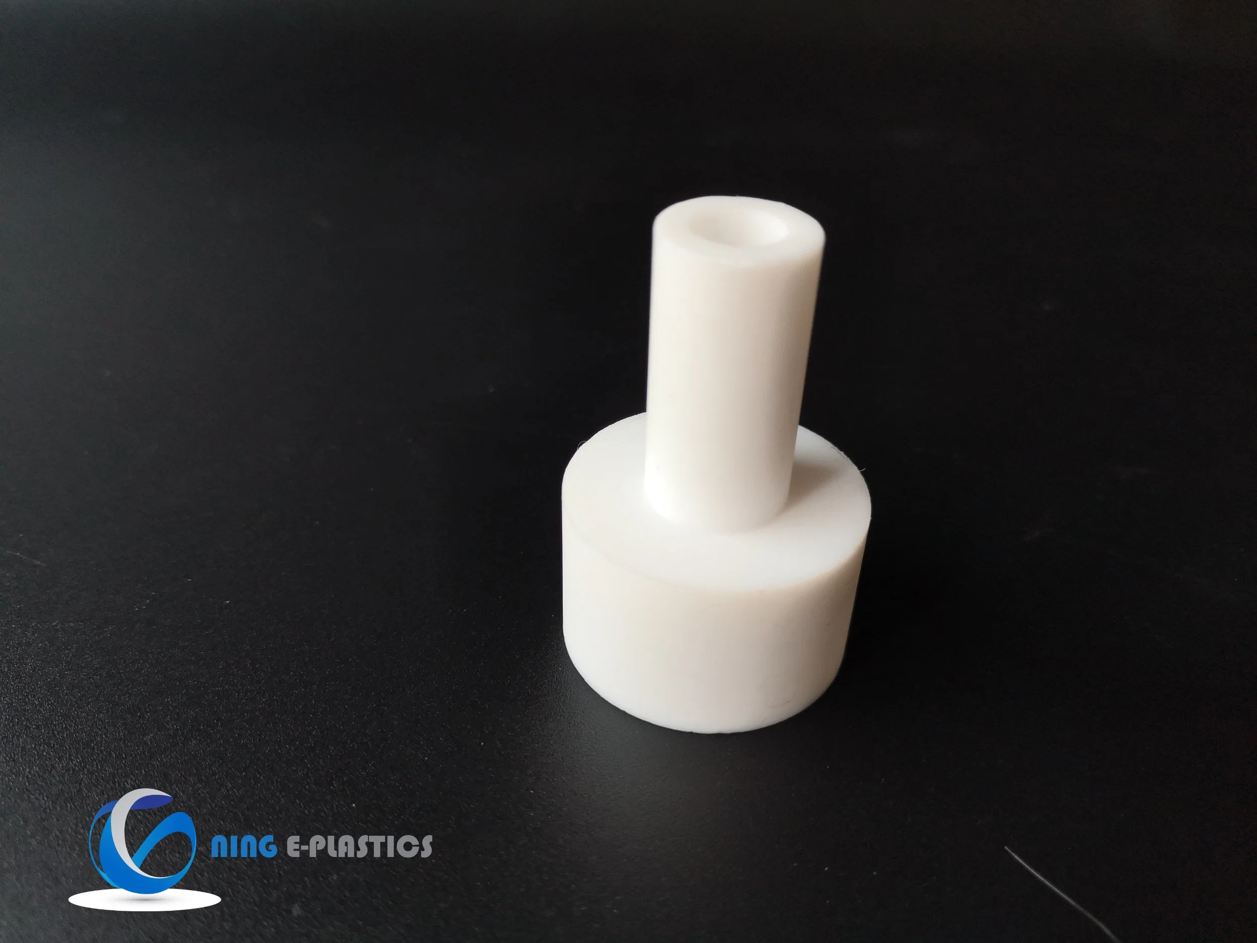 PTFE Insulating Ring Thin Wall PTFE Inserts Bushing Tube Electric Insulation