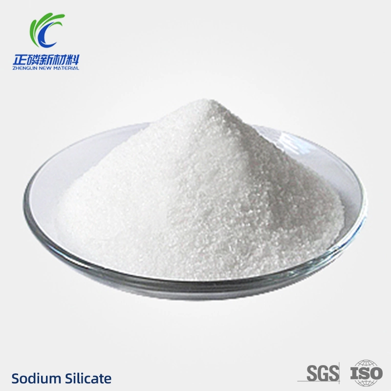 Silicate de sodium modifié haute pureté CAS1344-09-8 pour détergent en poudre