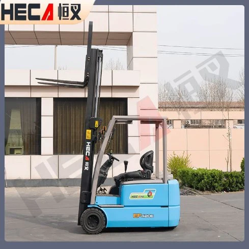 Warehouse Handling\Lithium Cell\Forklift Truck with Shock-Absorbing Tires