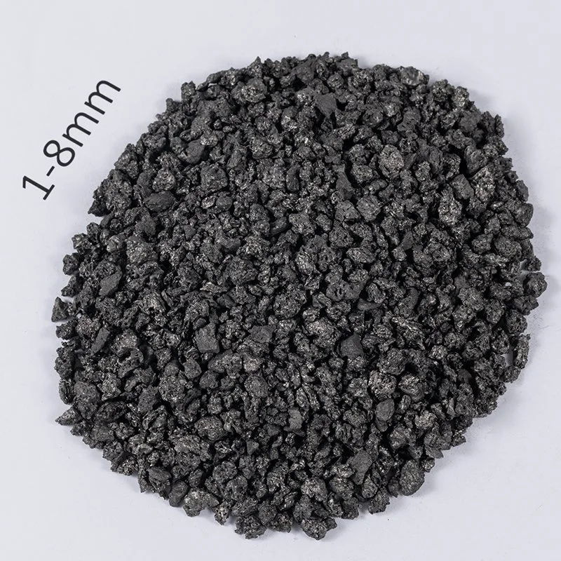 China Manufacturer Wholesale/Supplier 1-5mm Calcined Pet Coke in Petroleum Fuel