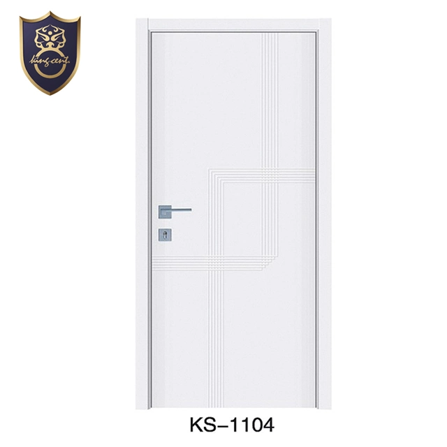 Certification Swing Flush Interior Hinged Wooden Composited Door for Hotel