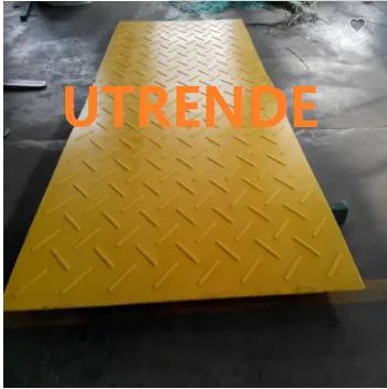 Heavy Light Duty Composite Ground Road Protection Mat for Temporary Access
