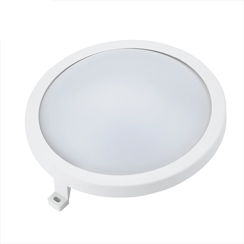 Ecosn08ar 8W lâmpada exterior IP54 Luz de tecto LED luminária de suspensão e fosco Tampa Transparente LED industrial à prova de salpicos de luz LED de luz