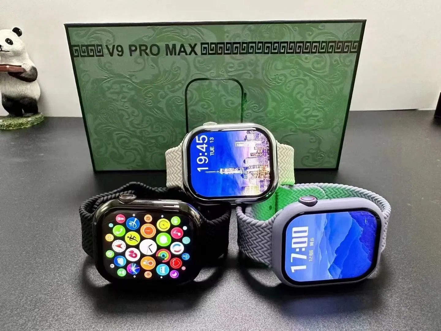 G9 Ultra A70 GT PRO HK9 Promax S80 S9 Y1 Z77 T900 Ultra S St900ultra S Pk Kd99 T800 Z55 Relógio inteligente Z56 SmartWatch