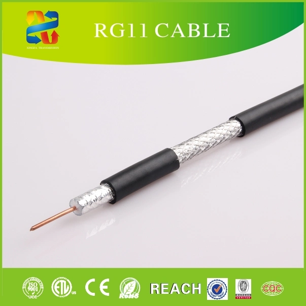 Cable de blindaje estándar RG11 Xingfa Premium: Libere la potencia de la transmisión de señal ininterrumpida