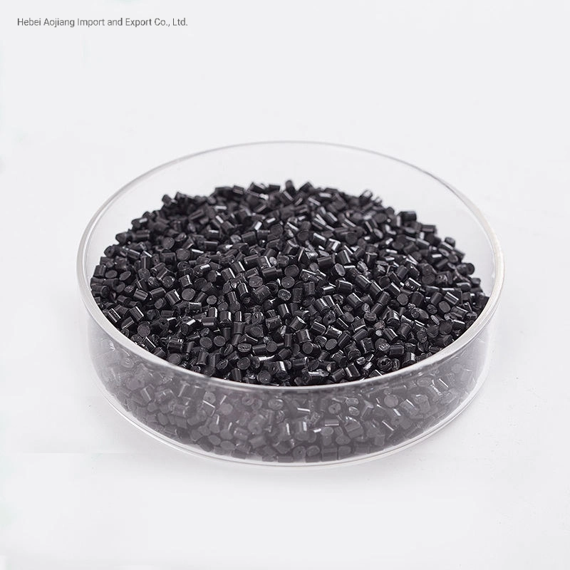 PP J-320 High Rigidity and High Impact Particle Powder Plastic Raw Materials