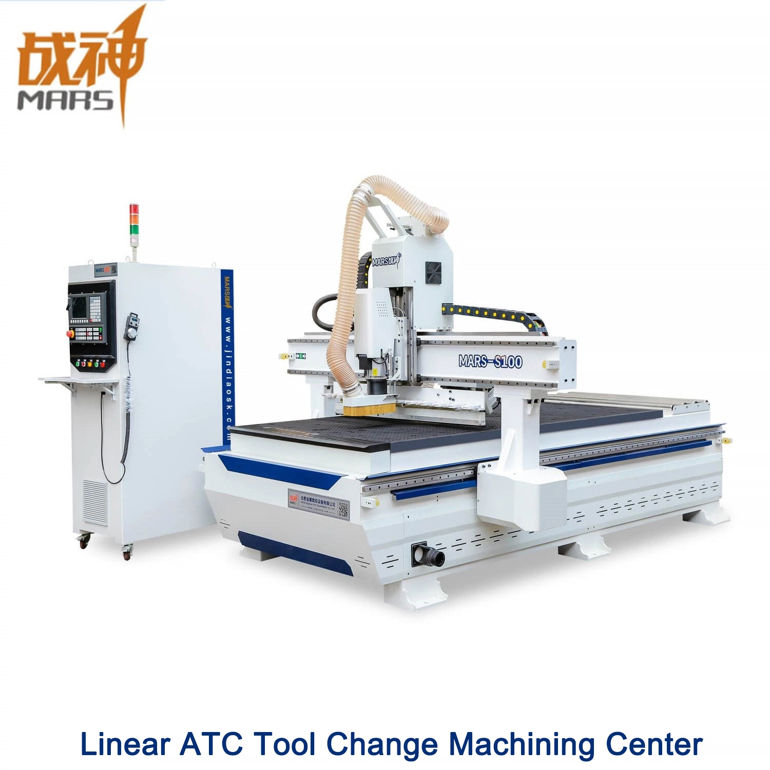 Herramientas de lineal cambiar de equipo CNC centro de mecanizado de corte muebles Panel S100