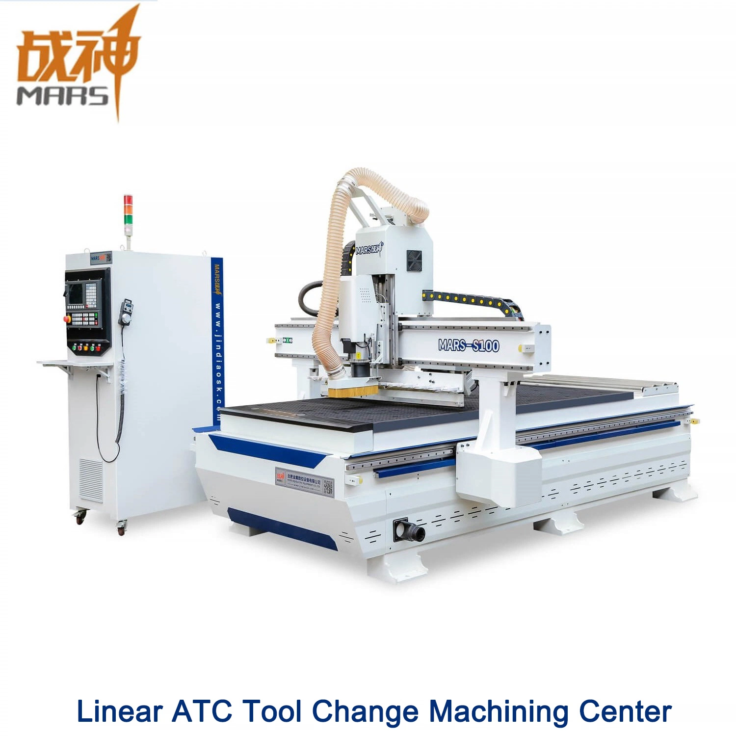 Linear Tools Change CNC Equipment Panel Furniture Cutting Machining Center S100