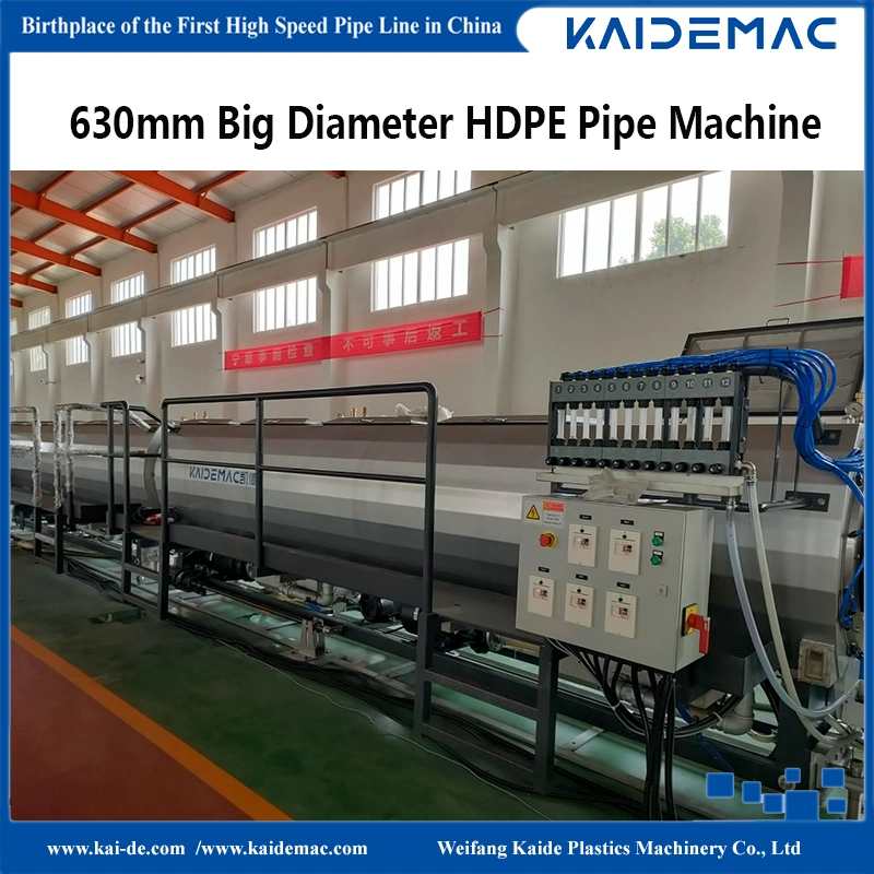 315mm 450mm 630mm Big Diameter HDPE Gas/ Water Pipe Production Line/ Pipe Extrusion Line