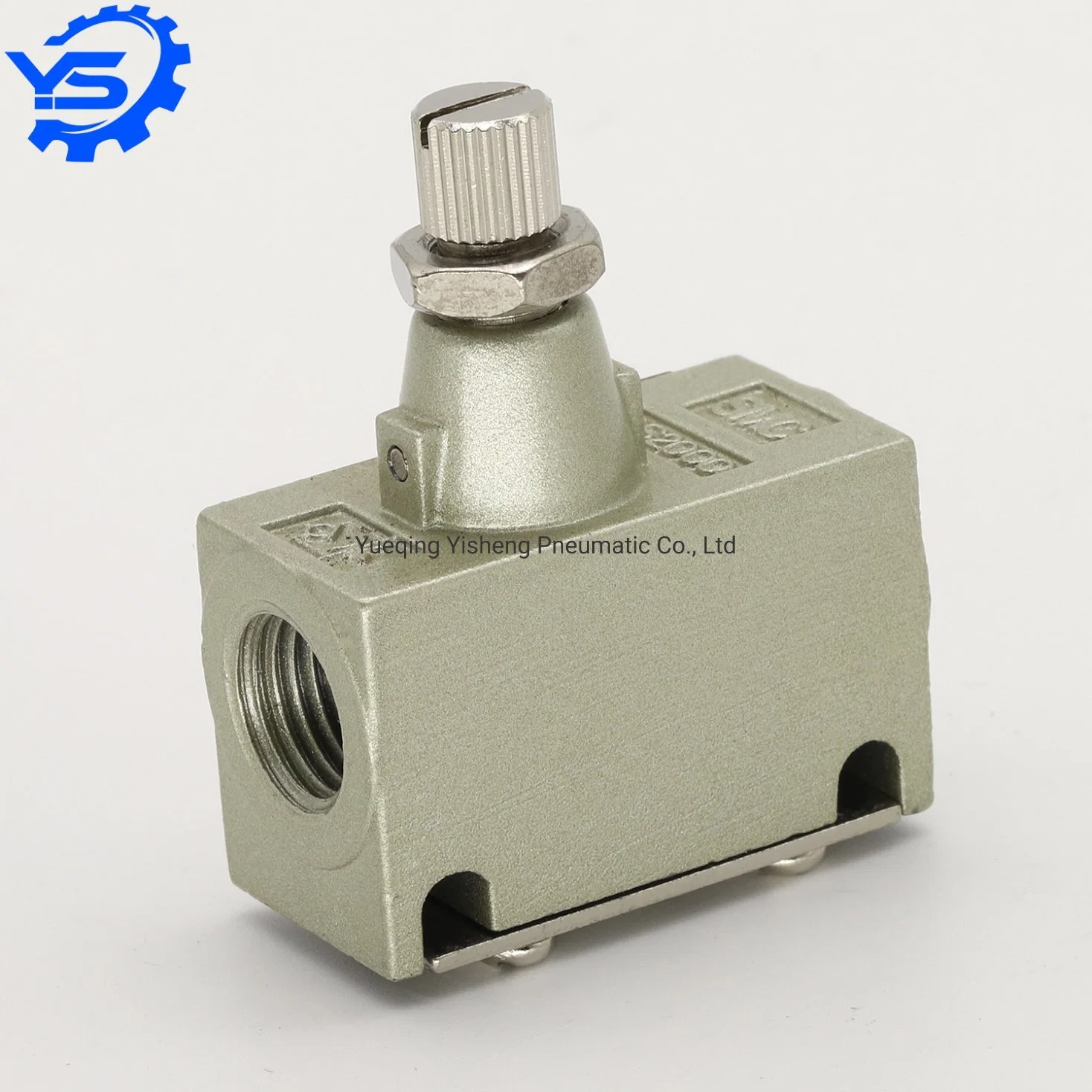 As2000-02 Asc/as Series One-Way Pneumatic Flow Control Throttle Check Valve