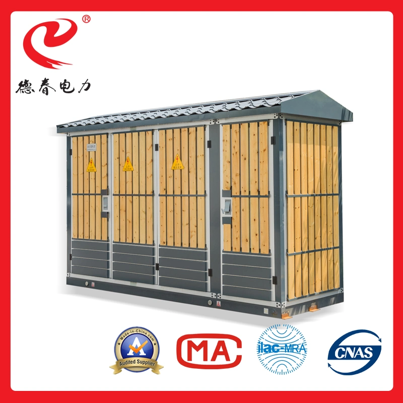 24kv Outdoor Switch Station to 3.6-24kv Three Phase AC