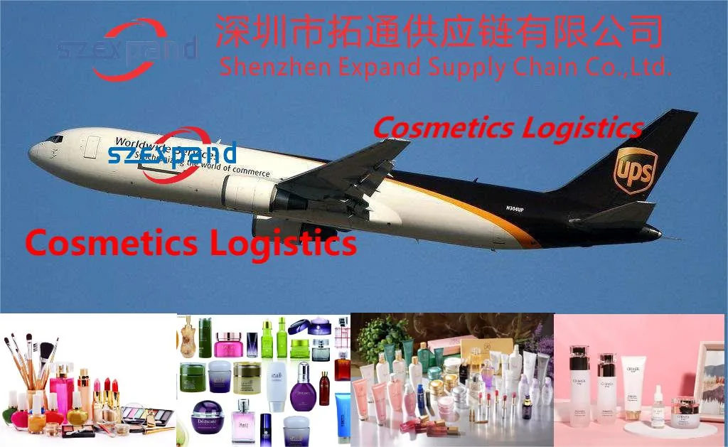 Cosmetics International Logistics Air Freight/Shipping Service From China to USA/Europe/France/Germany/England/Australia/Canada/Taiwan/Italy/UAE/Japan